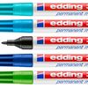 Permanent Marker edding 3000, set de 5 Cool