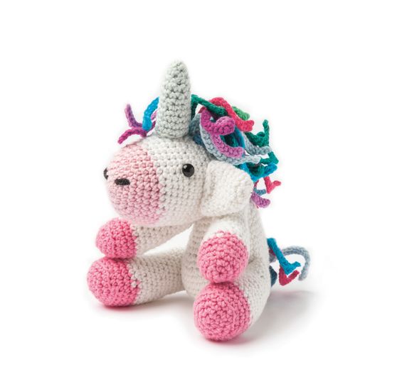 Fils coton à crocheter Rico Ricorumi, 20 couleurs