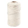 Macramé cord, Ø 4 mm