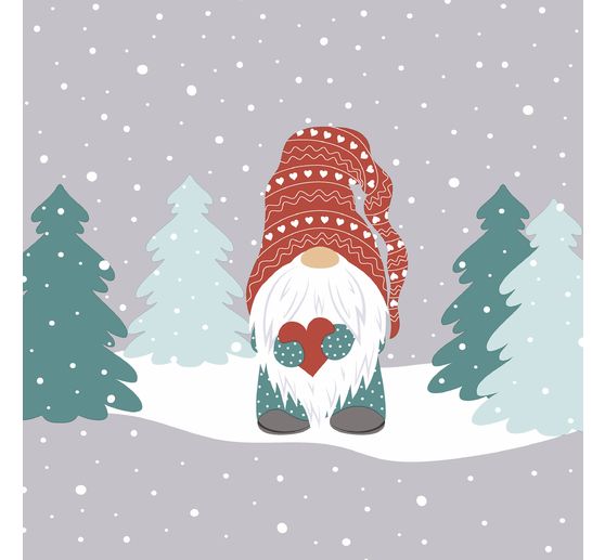 Serviette « Lutin dans la forêt »