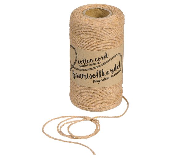 Ficelle en coton « 1 mm »