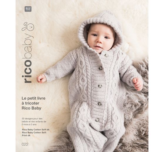 Le petit livre à tricoter Rico Baby 022 Dream DK