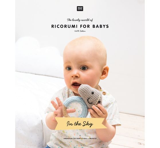 Livret Rico Design Ricorumi for Babys « In the Sky »