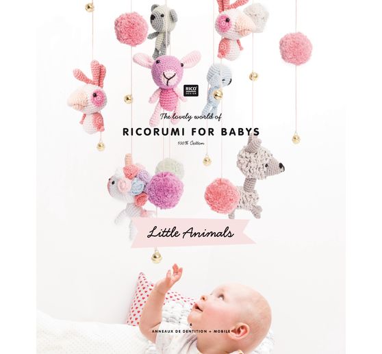 Livret Rico Design Ricorumi for Babys « Little Animals »