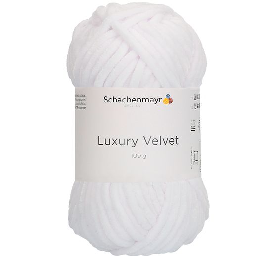 Laine Schachenmayr « Luxury Velvet », 100 g