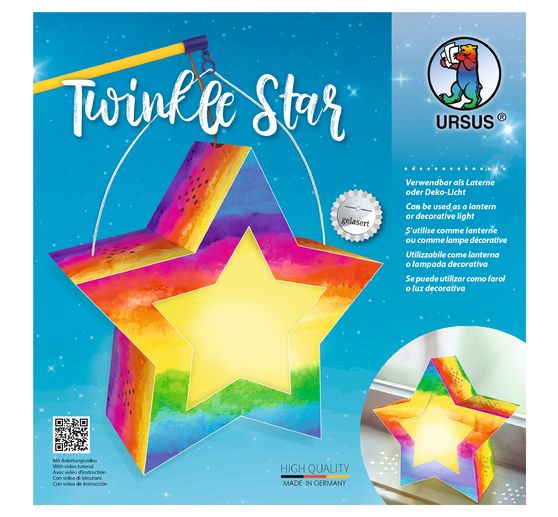 Set créatif lanterne « Twinkle Star »