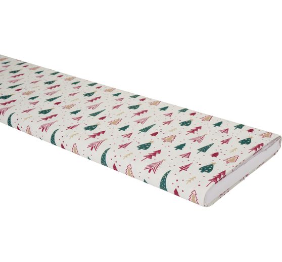Tissu coton au mètre « Sapins »