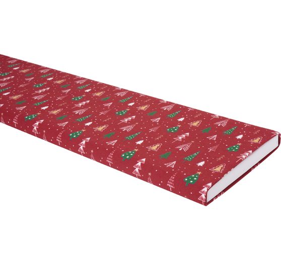 Tissu coton au mètre « Sapins »