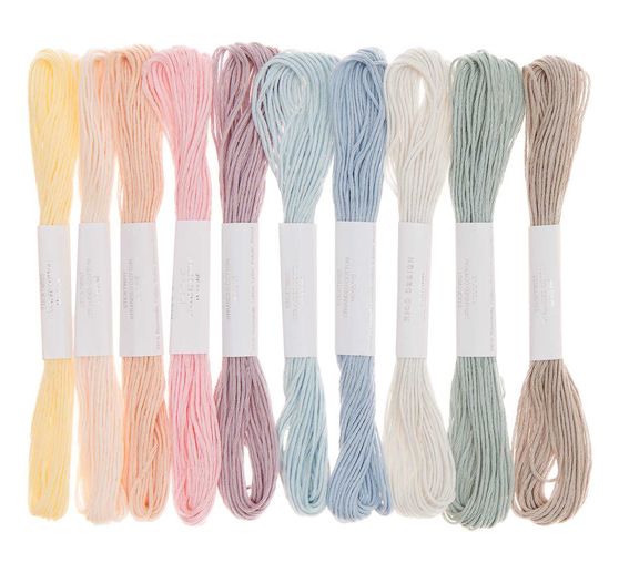 Rico Design Embroidery thread set