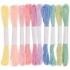 Rico Design Embroidery thread set Ice Cream