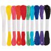 Assortiment de fils à broder Rico Design, 10 pc. Rainbow
