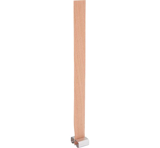 Mèches à bougie en bois avec socle