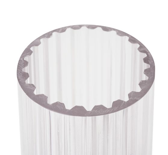 Moule à bougie « Cylindre rainuré »