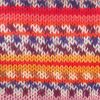 Laine Gründl Eco Socks Life color Rouge/Orange/Bordeaux/Multicolore