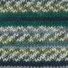 Laine Gründl Eco Socks Life color, 100 g, env. 420 m Bleu foncé/ Vert/Gris/Multicolore