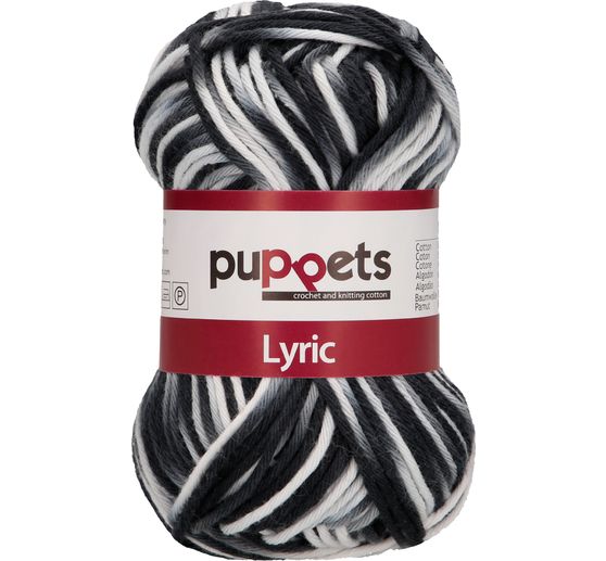 Fil à crocheter Puppets Lyric 8/8
