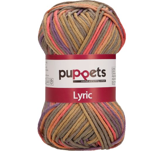 Fil à crocheter Puppets Lyric 8/8