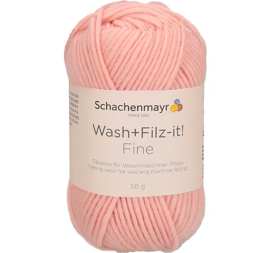 Laine à feutrer Schachenmayr Wash + Filz-it! Fine, 50 g, env. 100 m