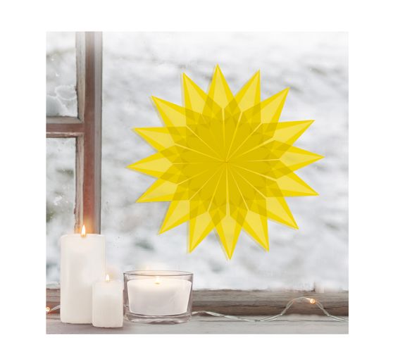 Feuilles de pliage en papier transparent
