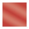 Feuilles de pliage en papier transparent, env. 14 x 14 cm Rouge