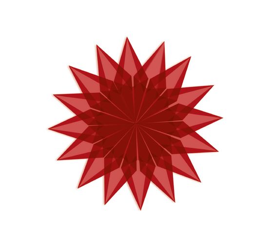 Feuilles de pliage en papier transparent