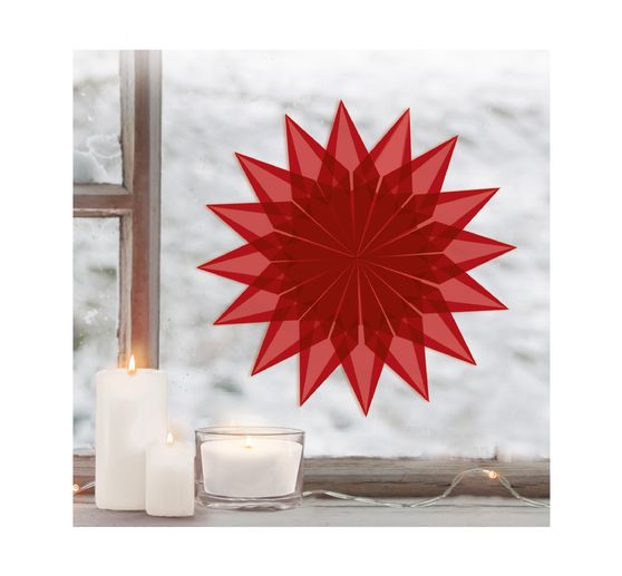 Feuilles de pliage en papier transparent
