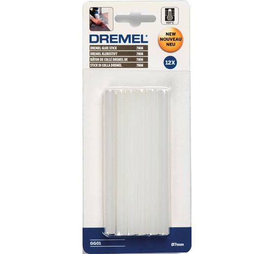 Bâtons de colle pour pistolet à colle DREMEL, 12 pc.