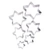 Set de 6 emporte-pièces Etoiles