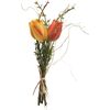 Bouquet de tulipes « Bonnie », env. L 21 cm Jaune/Orange