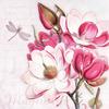 Serviette « Saison des magnolias » 