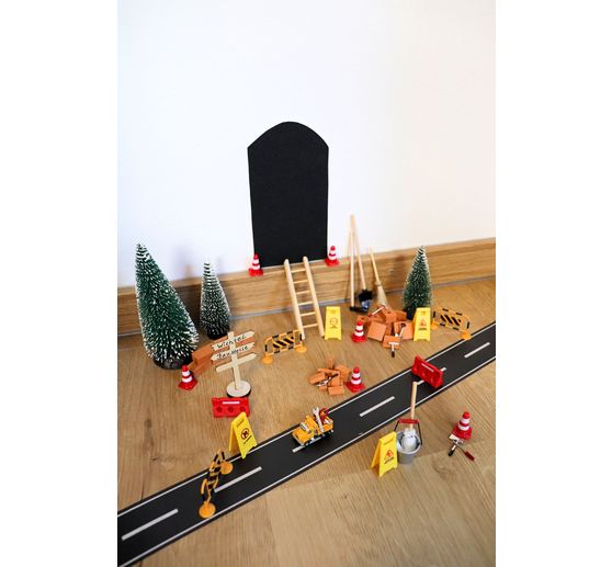 Set de panneaux de signalisation miniatures