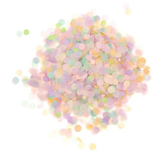 Assortiment de confettis, env. 20 g