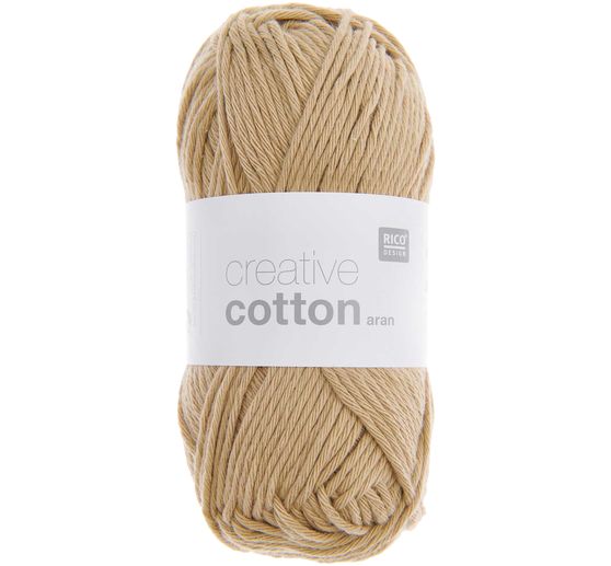 Creative Cotton aran Rico Design