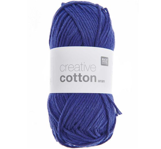 Creative Cotton aran Rico Design