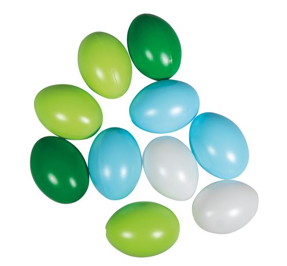 Œufs déco pastel