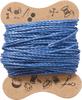 Micro-cordelette macramé, cirée