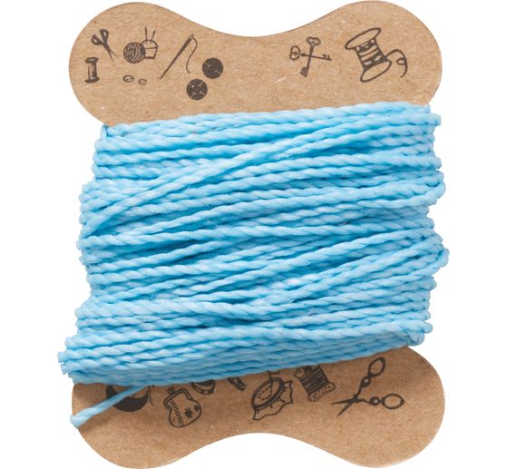 Micro-cordelette macramé, cirée
