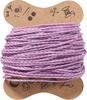 Micro-cordelette macramé, cirée