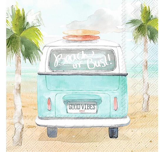 Serviette « Holidays » 
