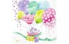 Serviette « Ballon Mix »