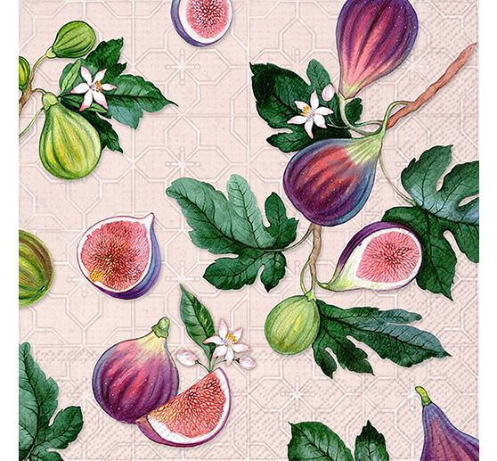 Serviette « Jardin des figues » 