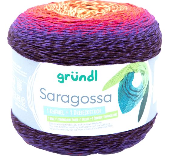 Fil Gründl « Saragossa », 250 g