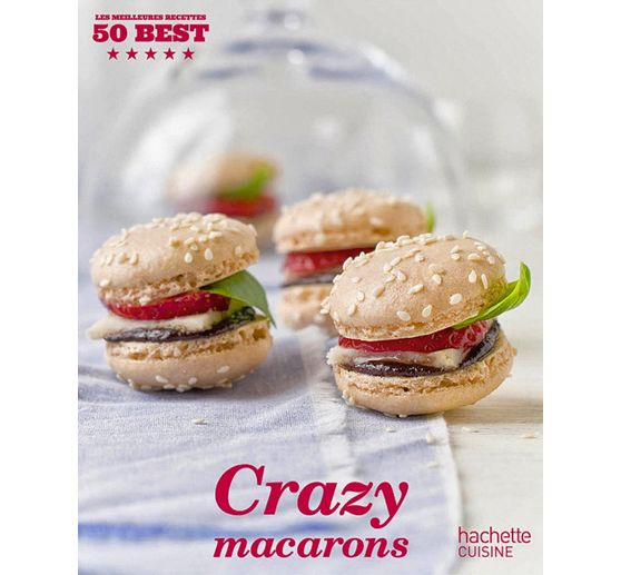 Livre « Crazy macarons »