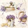 Serviette « Fleur de Provence »