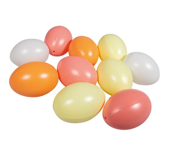 Œufs déco pastel
