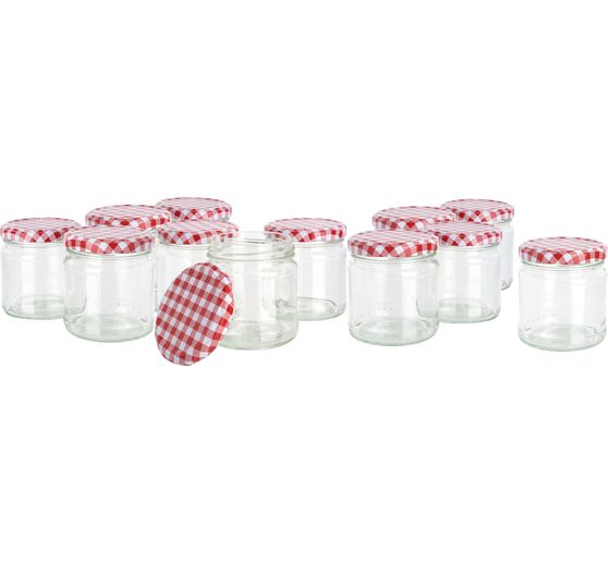 Bocaux à vis VBS, capacité env. 170 ml