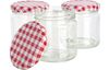 VBS Jars with screw cap "Round", 170 ml