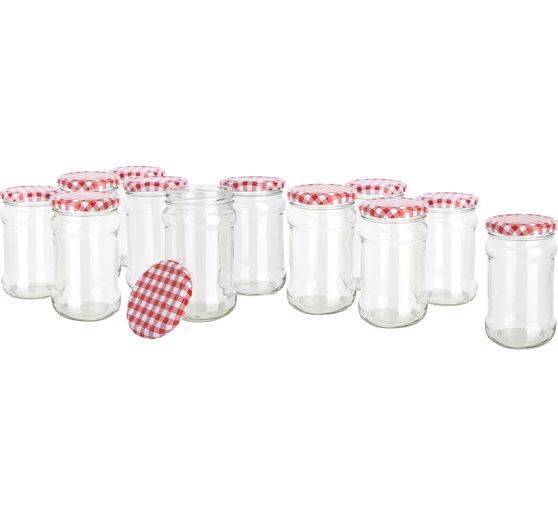Bocaux à vis VBS, capacité env. 270 ml