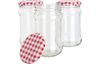 VBS Jars with screw cap "Round", 270 ml