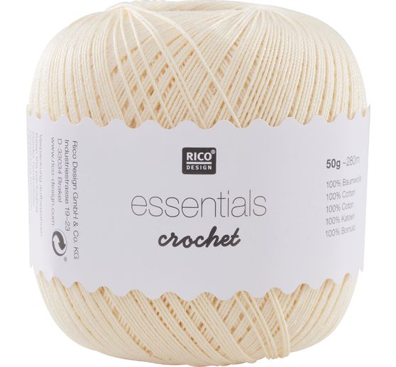 Fil Rico Design Essentials Crochet